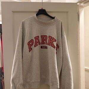 PARKE X SET sweatshirt XXL
